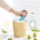 Ice Cream Double Layer Silicone Ice Bucket Beverage Champagne Wine Beer Special Bucket Outdoor Creative Ice Maker Wine Bucket in stock