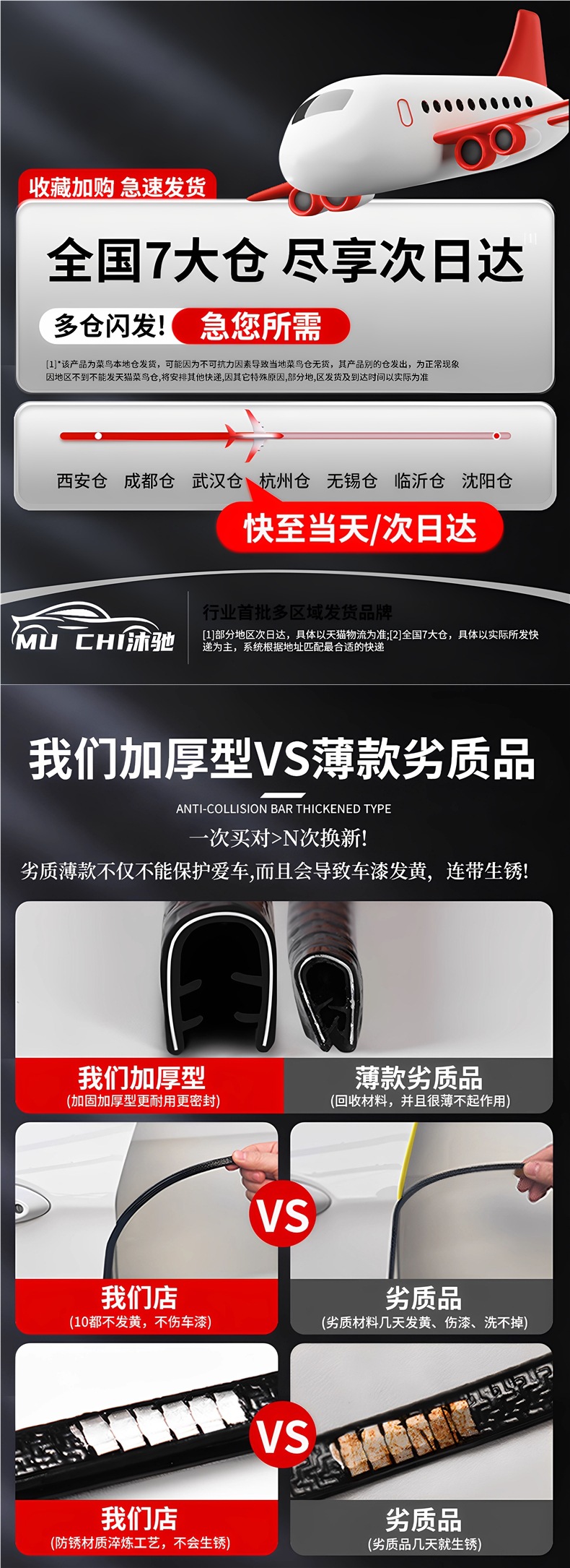Car Door Seal Strip Windproof Soundproof Adhesive Strip Door Sticker Trim Car Door Soundproof Strip Front Cover Inner Adhesive Strip Accessories