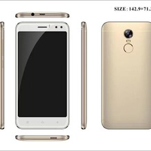 跨境智能手机 5.5寸高清屏512+4GB安卓 外贸一体机 现货源头厂家