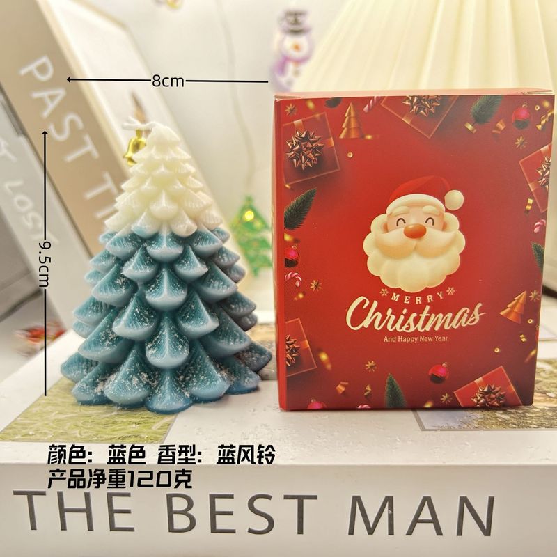 クリスマスクリスマスツリー香薫ろうそくお土産ins創意家庭装飾セット撮影道具祝日礼|undefined