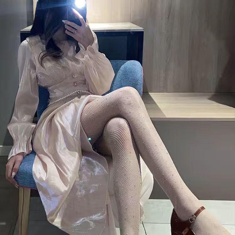 Calcetines Diamond Blanco