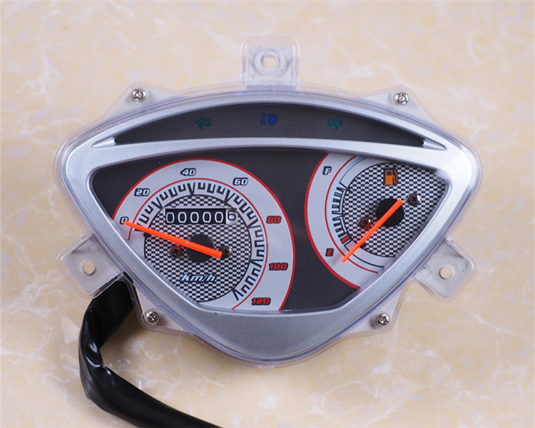 Suitable for Wholesale Scooter Instrument Panels, Compatible with Ghost Fire 125 First and Second Generation Pointer-Type Modified Odometer