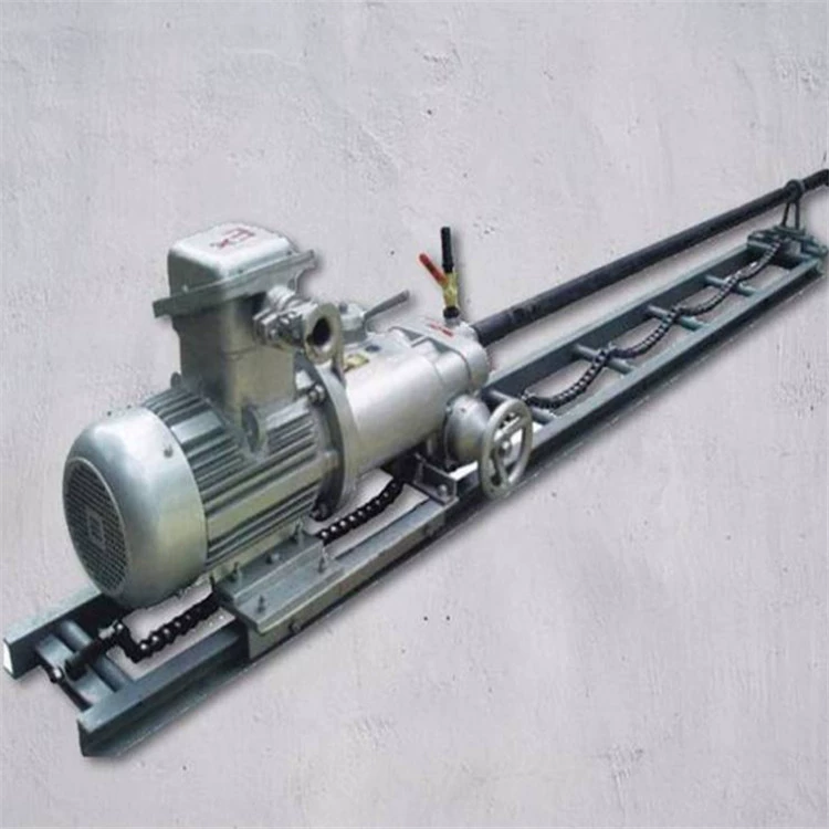 5.5KW-KHYD140 рок электрическая дрель для угольной шахты само-толкание и быстрое отступление 7.5KW-KHYD155 рок электрическая дрель мокрый