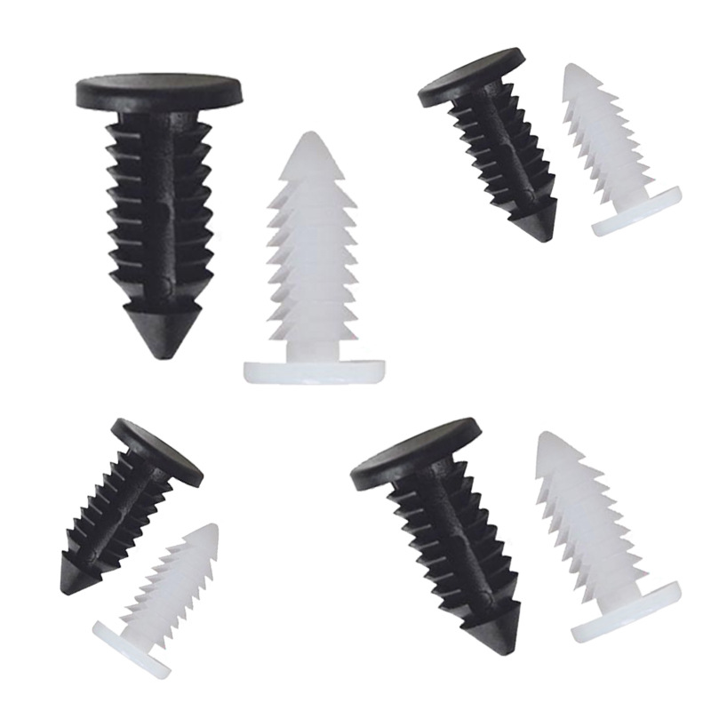 Aplicable a Jeep coche clip de plástico/213 chenoji portón trasero hebilla de plástico tipo de púas sujetador A17