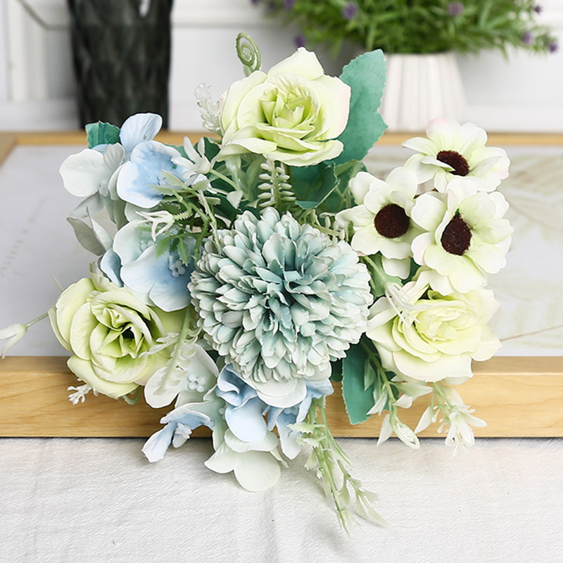 그린혼 로즈 조합