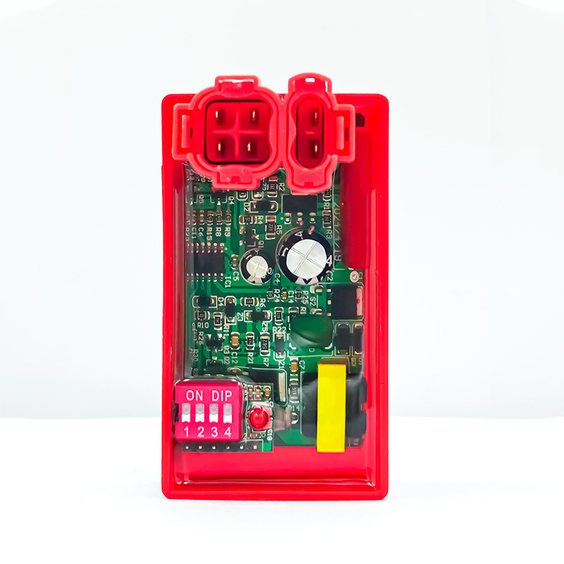 Suitable for Gy6-125 Gy200 with Dip Dial Switch 6-Pin Dc High-Quality Motorcycle Igniter Cdi