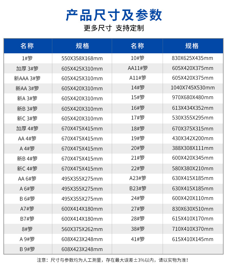 周转箩