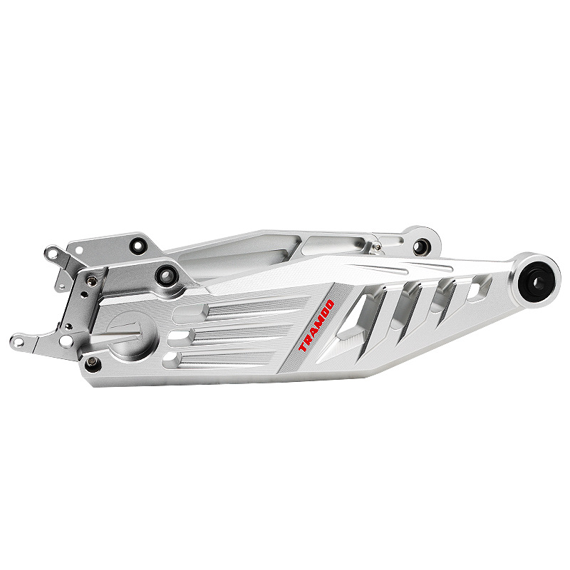 Flandor Flat Fork Machine Model Ae4 Electric Motorcycle Rear Flat Fork Modification Thickened Aluminum Alloy 7075 Modified Flat Fork