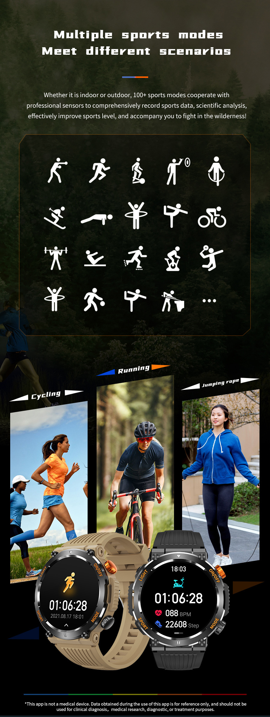 Smartwatch With Bluetooth Calling Heart Rate And Blood Pressure_voghion.com