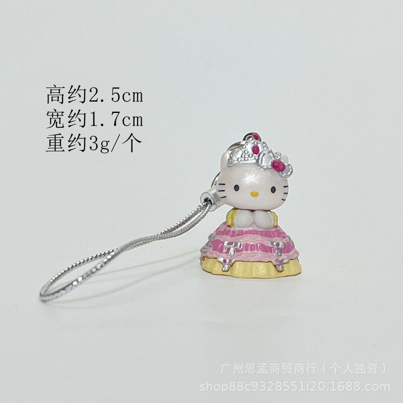 外贸卡通公仔 手机挂绳 包包装饰 百变小猫 挂件 串珠配件 散货|undefined
