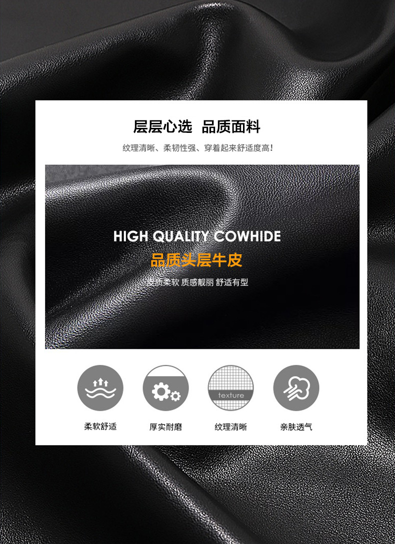 Sandal nữ da thật mũi nhọn gót vuông 5 cm, hở gót, phong cách mùa hè — Đen 5cm chi tiết 3