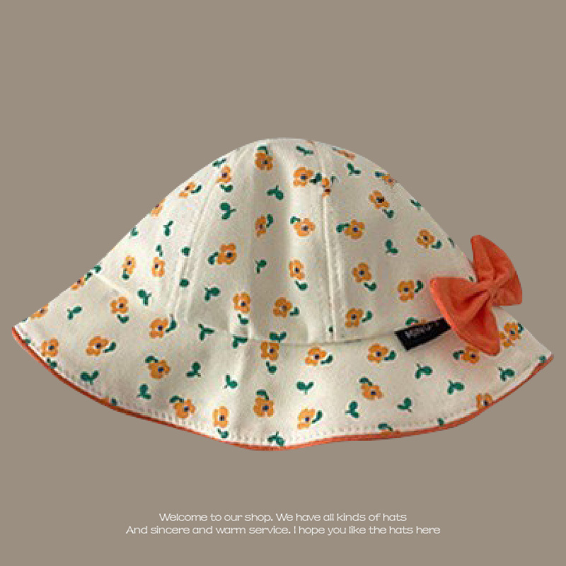 Xi 작은 꽃 오렌지