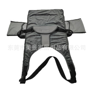 Gray Lightweight Toddler Airplane Foldable Flight Bed Airplane Seat Portable Children's Airplane Footrest Travel