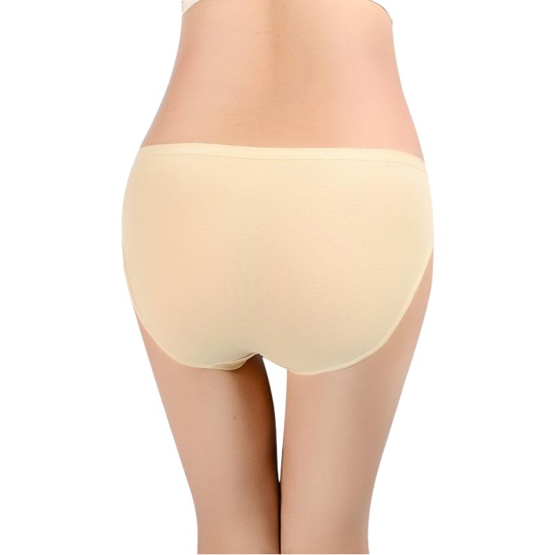 Breathable Low-Waist Maternity Underwear U-Shaped Belly Support Fashionable Seamless Pants Source Manufacturer Pure Cotton Crotch