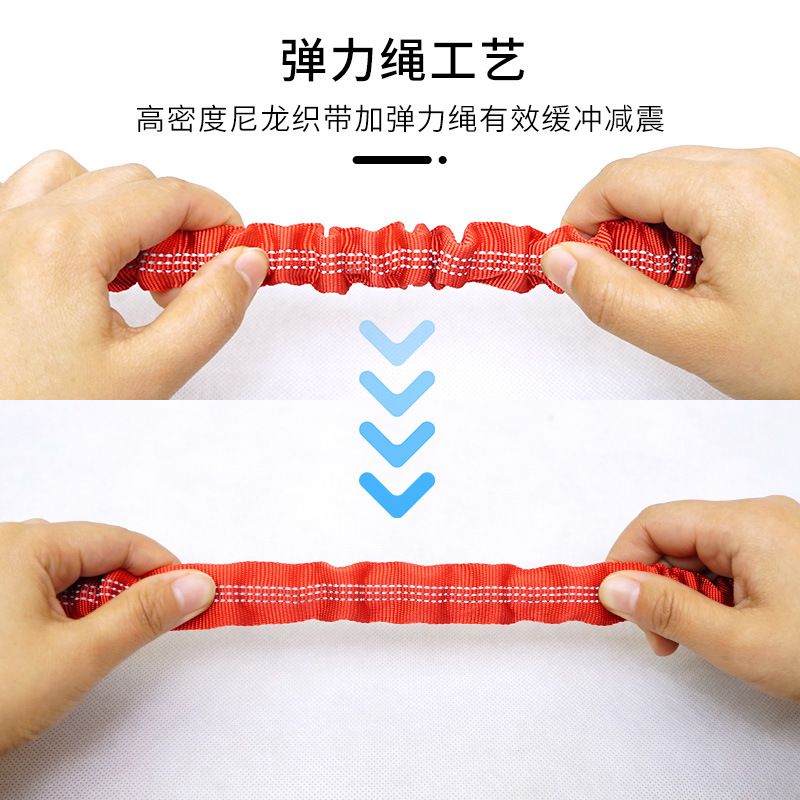 Punzonado a prueba de explosiones correa de perro corta elástica retráctil mediano y grande perro golden retriever Correa luminosa correa de perro Nuevo