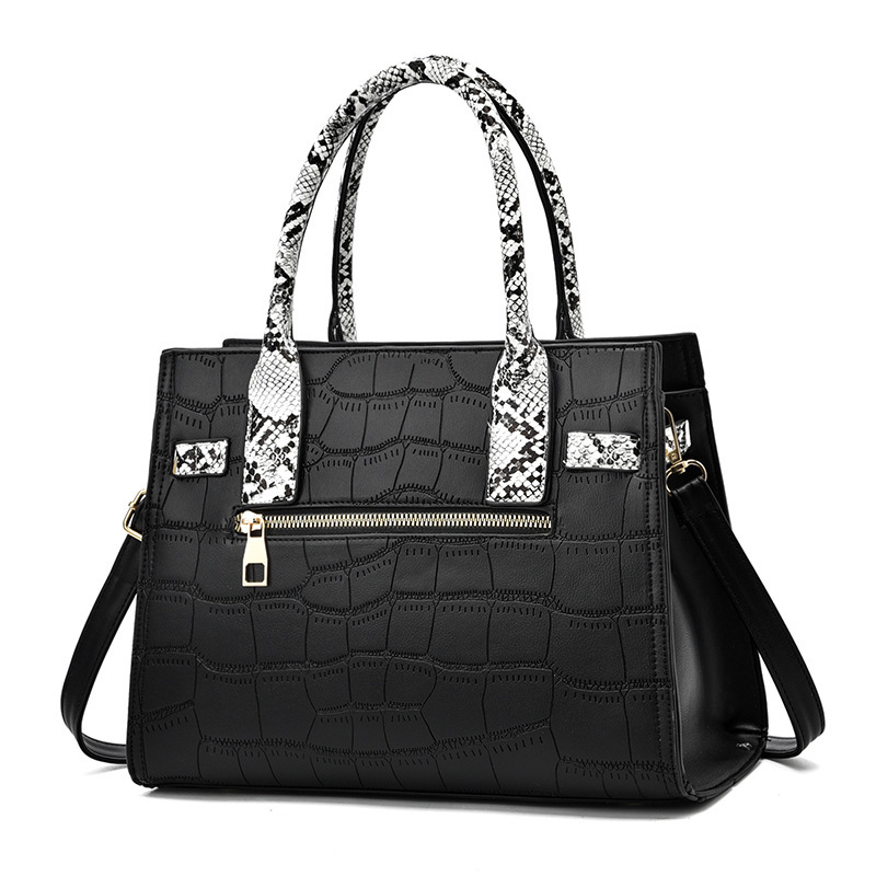 Bolsa de mano bolsas de piedra gran capacidad bolsas transfronterizas fabricantes bolsas de hombro bolsas al por mayor de comercio exterior