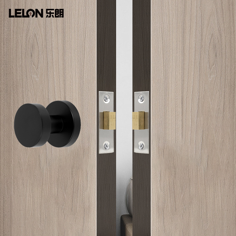 Cerradura invisible interior personalizada puerta del dormitorio cerradura esférica sólida puerta invisible cerradura de puerta unilateral cerradura oculta