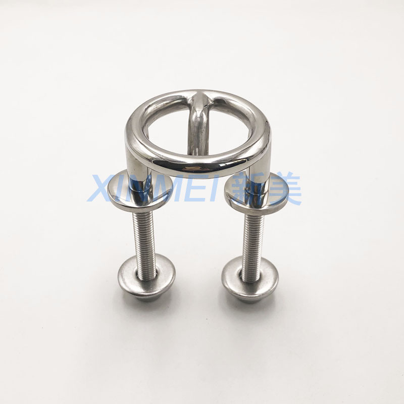 供应船用五金 游艇配件 316 不锈钢滑水圈 滑水器