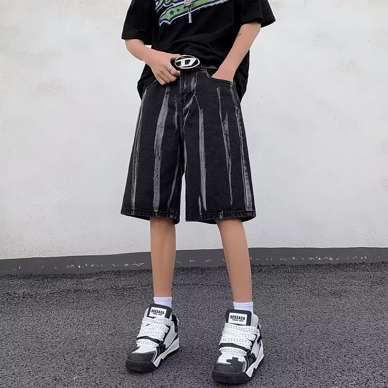 Hip-hop Loose Shorts Gallery 4