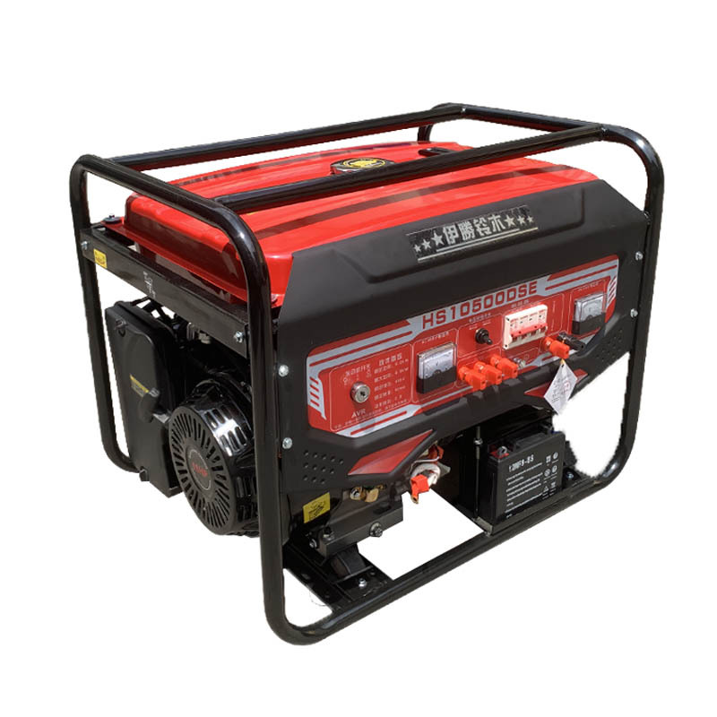 伊藤铃木汽油发电机组3KW5.5/6/8千瓦家用单相220V三相380V双电压