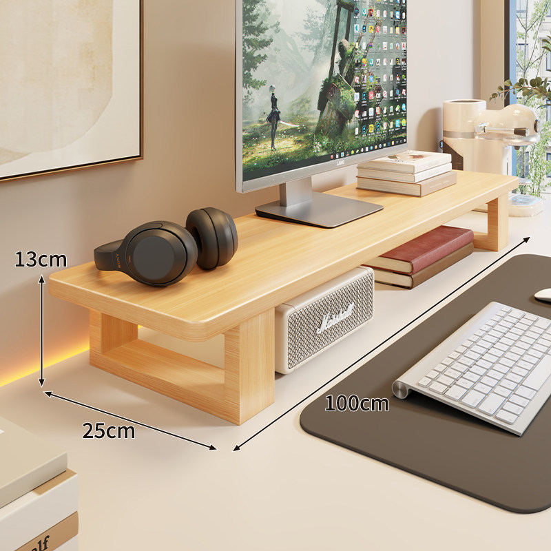 Soporte Elevador para Monitor para Escritorio y Hogar