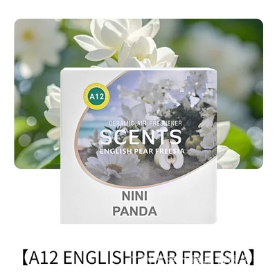 Car Perfume Aromatherapy | Balm, High-End Car Perfume, Home-Use - english-pear-and-freesia