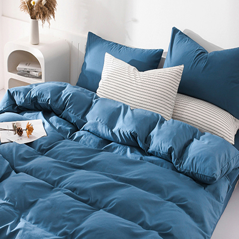 벤틀리 블루-단색