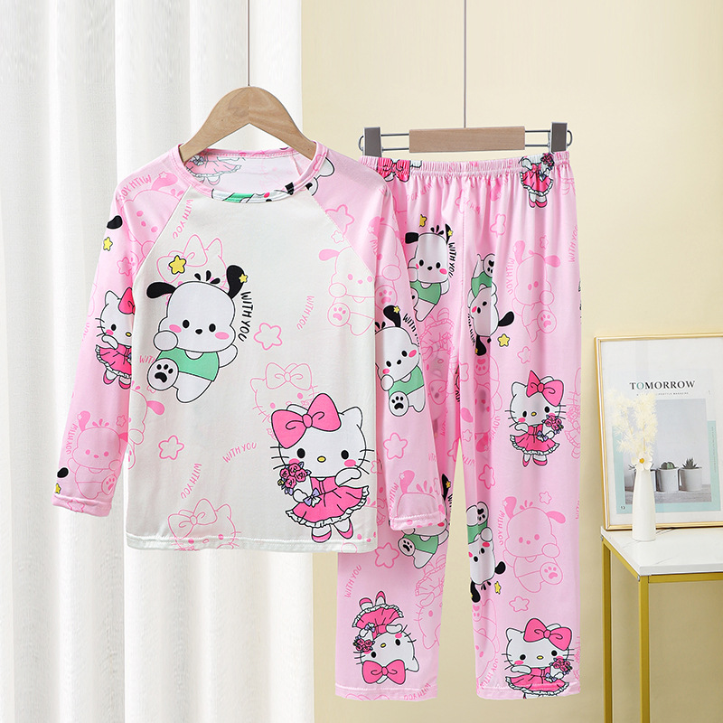 YB-Long Set-1572# Pink Pacha KT