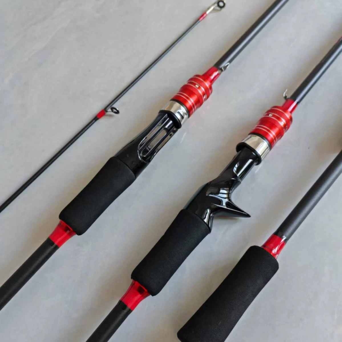 Оптовая продажа от производителя, фиберглассовая ML удочка, удочка для окуня, морская удочка, трансграничная удочка, рок-удочка