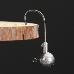 Lead-headed hook lure hook enhanced lead-headed lure soft bait hook anti-sticking bottom-up perch e-commerce