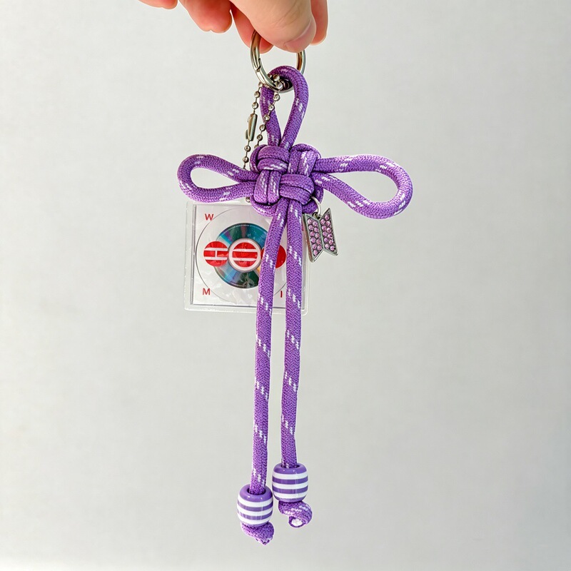 Kpop Bts Keychain Cross-Border Celebrity Fan Merchandise Creative Bag Pendant Luggage Hanger Fan Gift