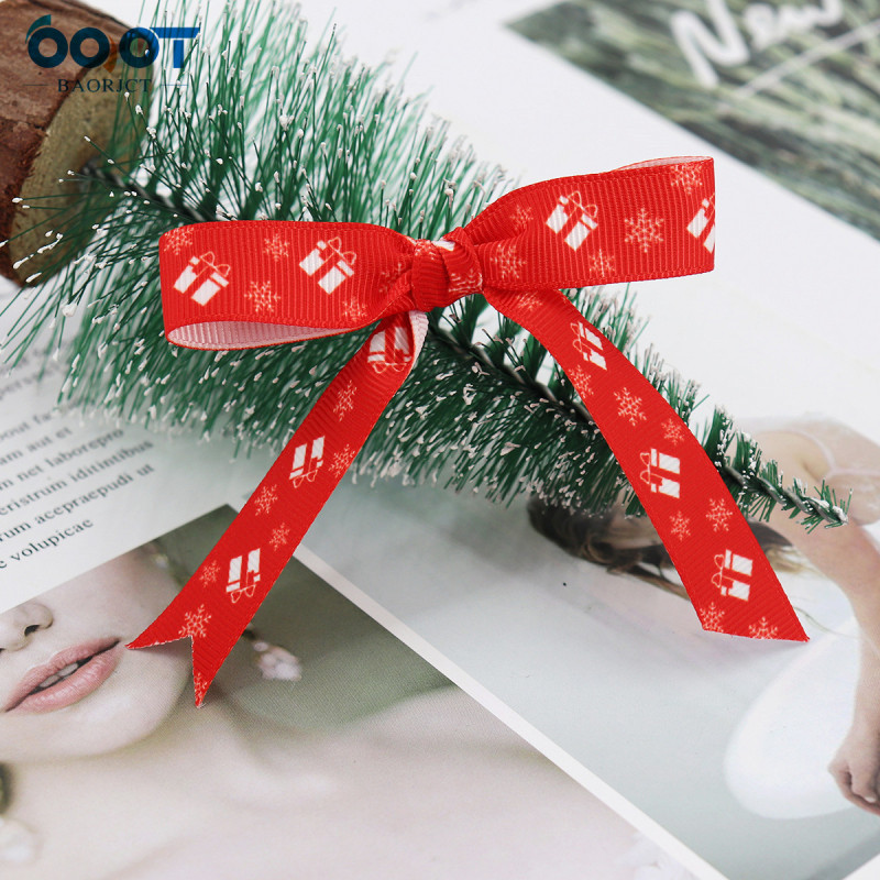 クリスマスリボン包装リボンプレゼントリボンクリスマス補助材料diy装飾熱転写ポリエステルリボン|undefined