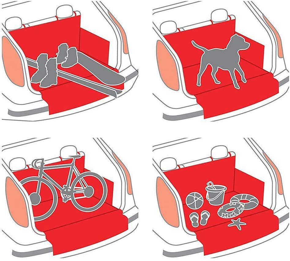 Car trunk pet mat, best-selling cross-border product, thickened waterproof car trunk mat, anti-bite pet mat for cats and dogs