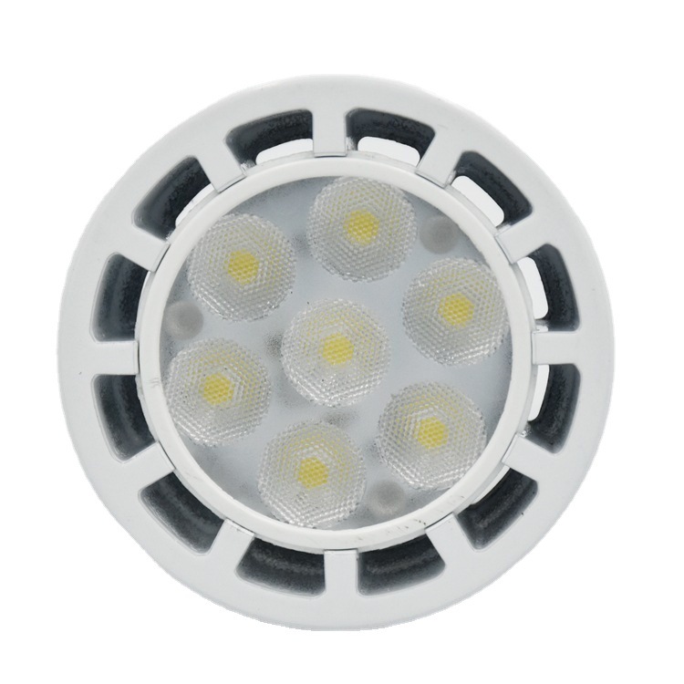 26-G GU10套件 5W贴片3030 2835 压铸铝散热器 LED射灯外壳