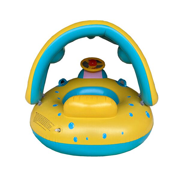 Children's inflatable water swimming ring