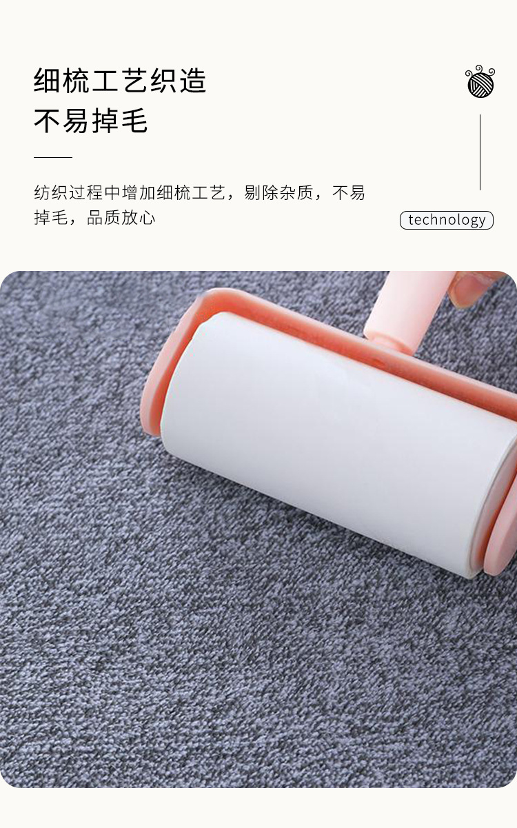 Bamboo Charcoal Fiber Cross-Border Set Soft Gray Quick-Dry Face Wash Cloth Adult Home Daily Use Towel Bath Towel