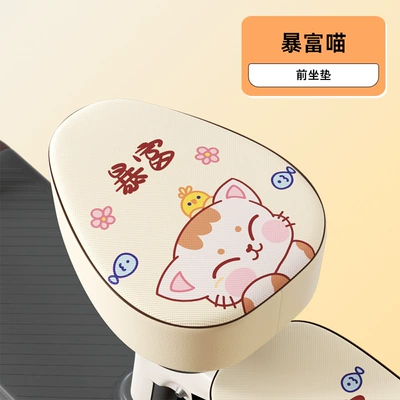 Cover Universal Sun Protection Waterproof Small — Electric car cushion - rich-cat-front-seat
