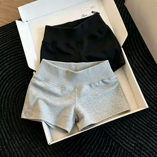 短裤女款夏天外穿修身显瘦2026新款大码宽松胖mm运动休闲裤运动裤