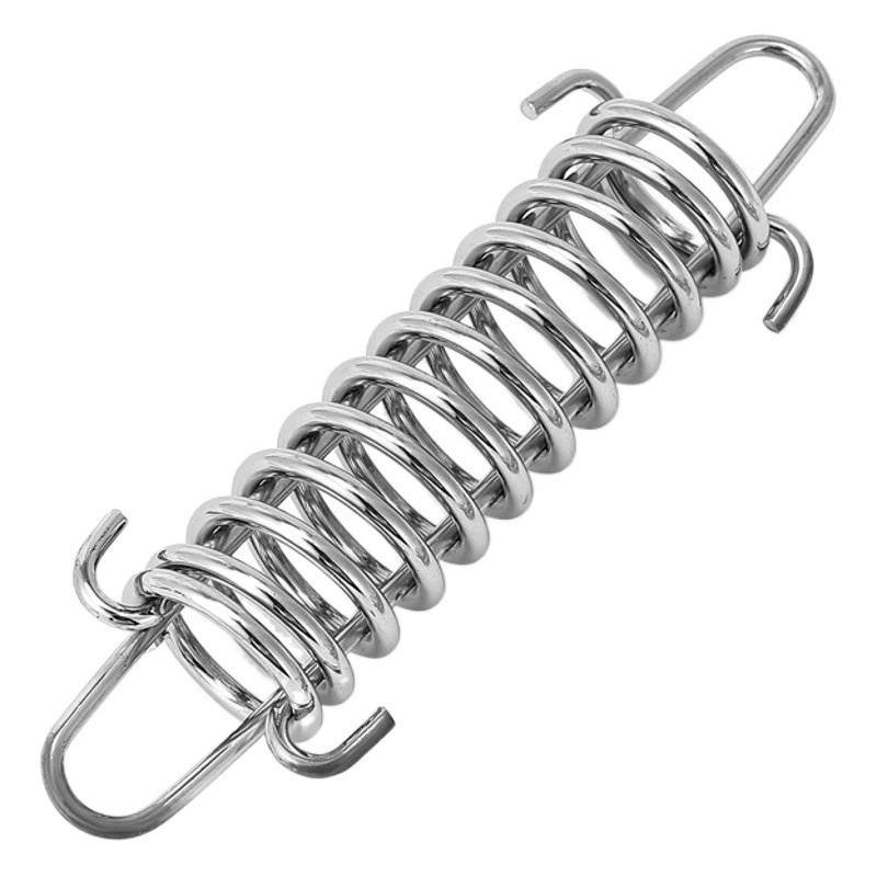 Открытый Кемпинг пружинная Пряжка эластичная фиксированная Пряжка для кемпинга большая палатка для навеса ветрозащитная буферная Пряжка Маленький Размер средний размер