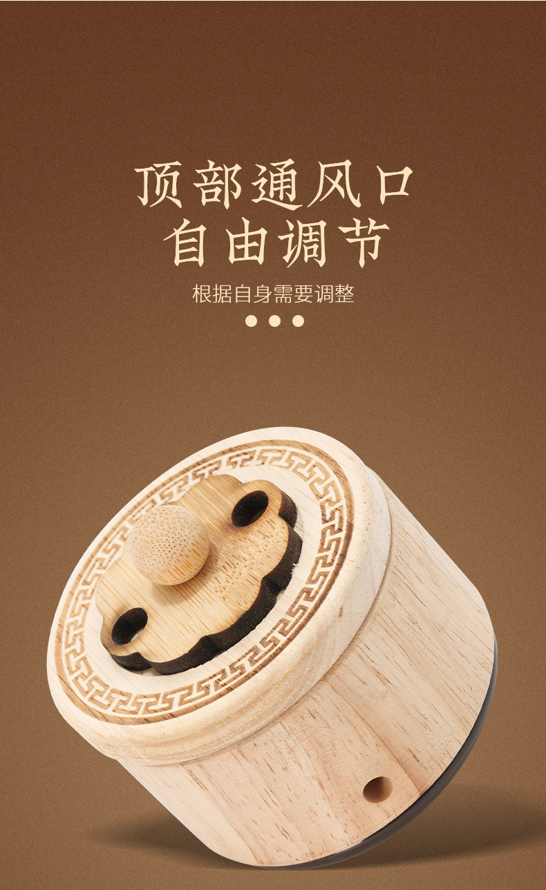 Bian Stone Massage Moxibustion Jar Warm Moxa Roller Kit with 54 Smokeless Moxa Sticks and Rose Oil for Home Body Care specifications