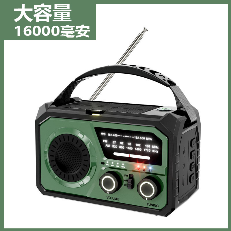 16000mAh 진한 녹색 [영어 버전]