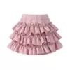 Skirt Lace Skirt 3 are all lace [Pink]
