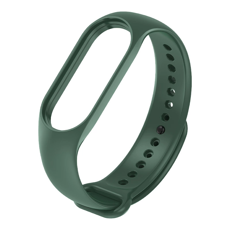 Запасной ремешок (Xiaomi Mi Band 3–10) TPU браслет, 43 цвета, универсальная посадка