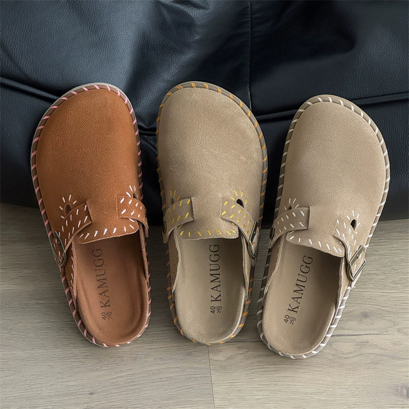 Шугу супер огненный кекс с толстым дном ботинок Birkenn для женщин 2025 новый внешний вид