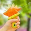 TY010-Orange Stegosaurus Water Gun