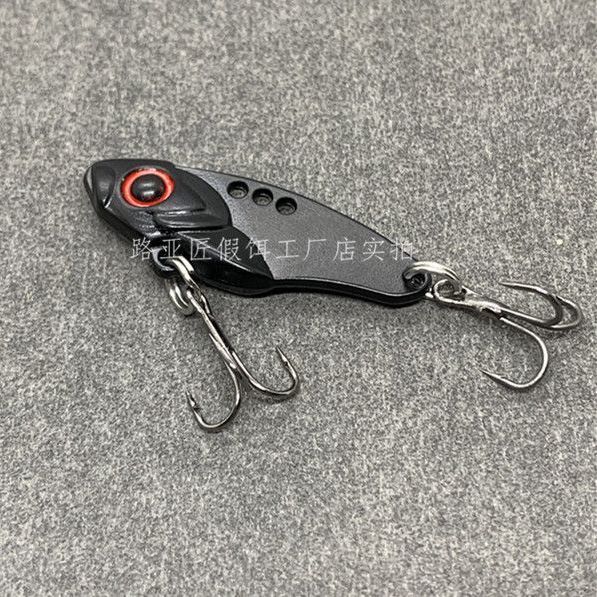 10 vib negro cebo falso cascabel serpiente de agua dulce boca