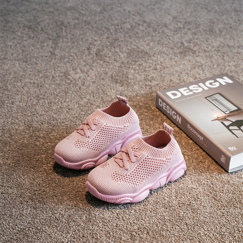 Children's Breathable Sports Shoes  Summer New Casual Flat Running Shoes for Boys and Girls, Middle and Large Children's Student Shoes