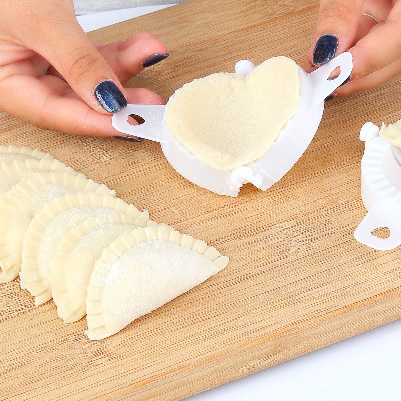 Suministros de cocina dumpling hacer gadget hogar dumpling molde gadget creativo dumpling molde fabricante de dumpling