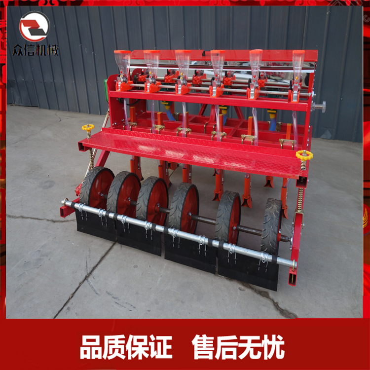 高粱精播机四轮车带蔬菜播种机胡萝卜精播机青萝卜点播机种菜机