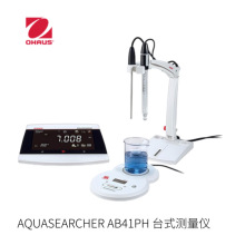 日本OHAUS奥豪斯AQUASEARCHER AB41PH 台式测量仪